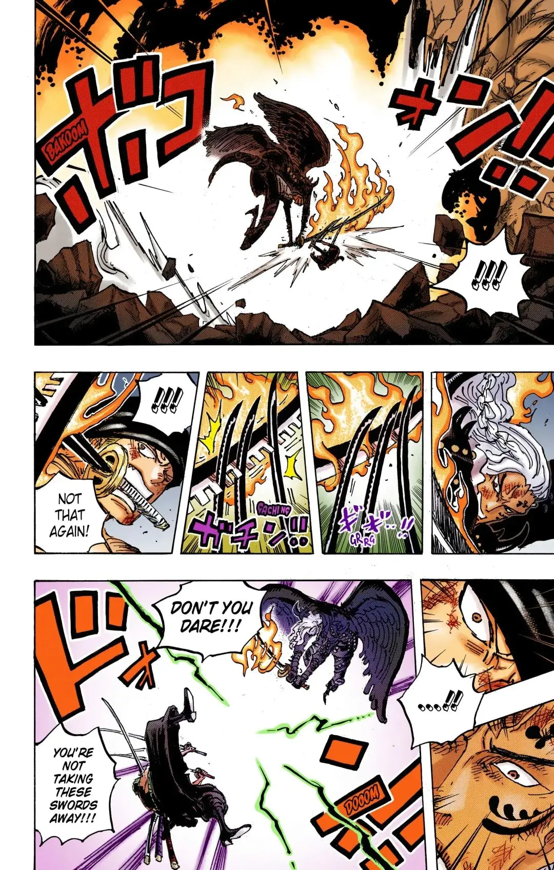 One Piece Colored, chapter 1035, page 12