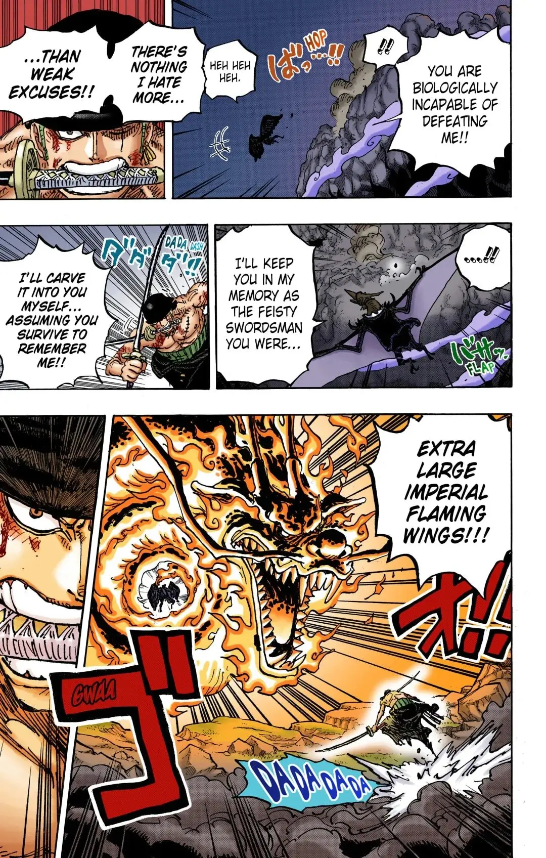 One Piece Colored, chapter 1035, page 15