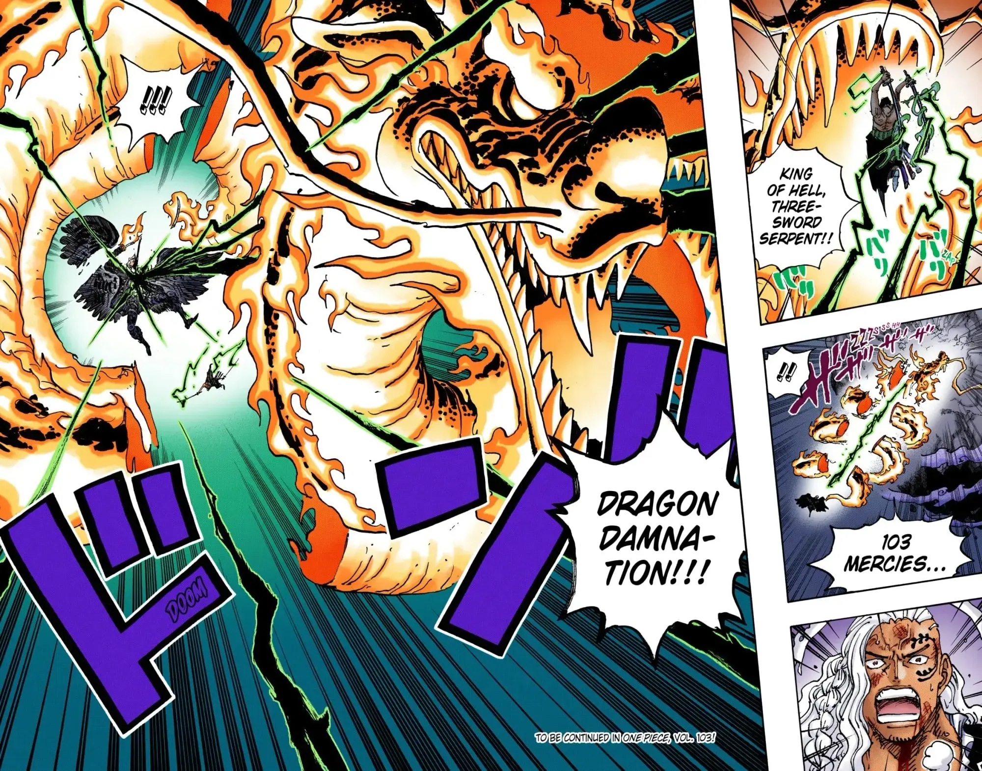 One Piece Colored, chapter 1035, page 16