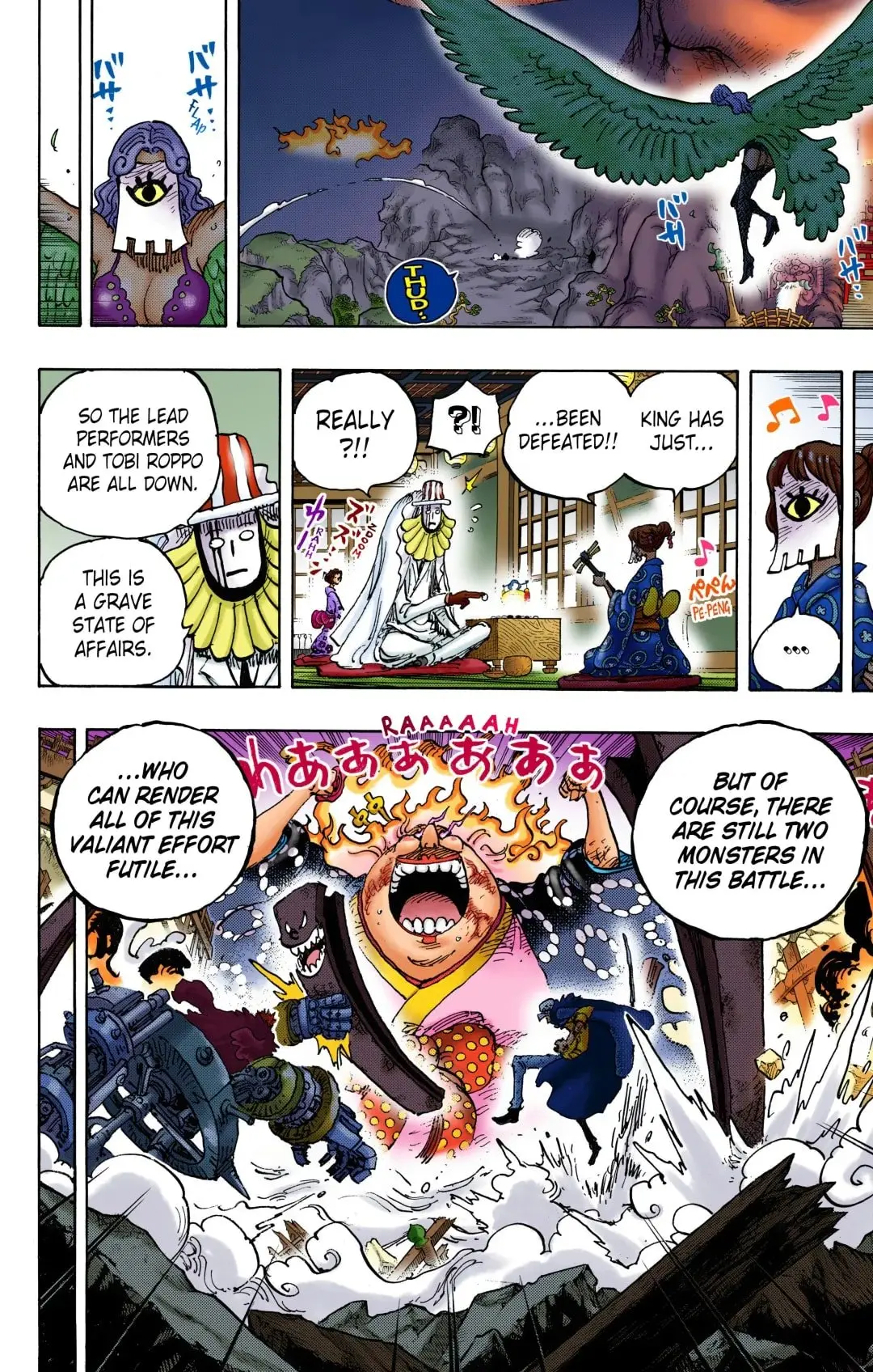 One Piece Colored, chapter 1036, page 10
