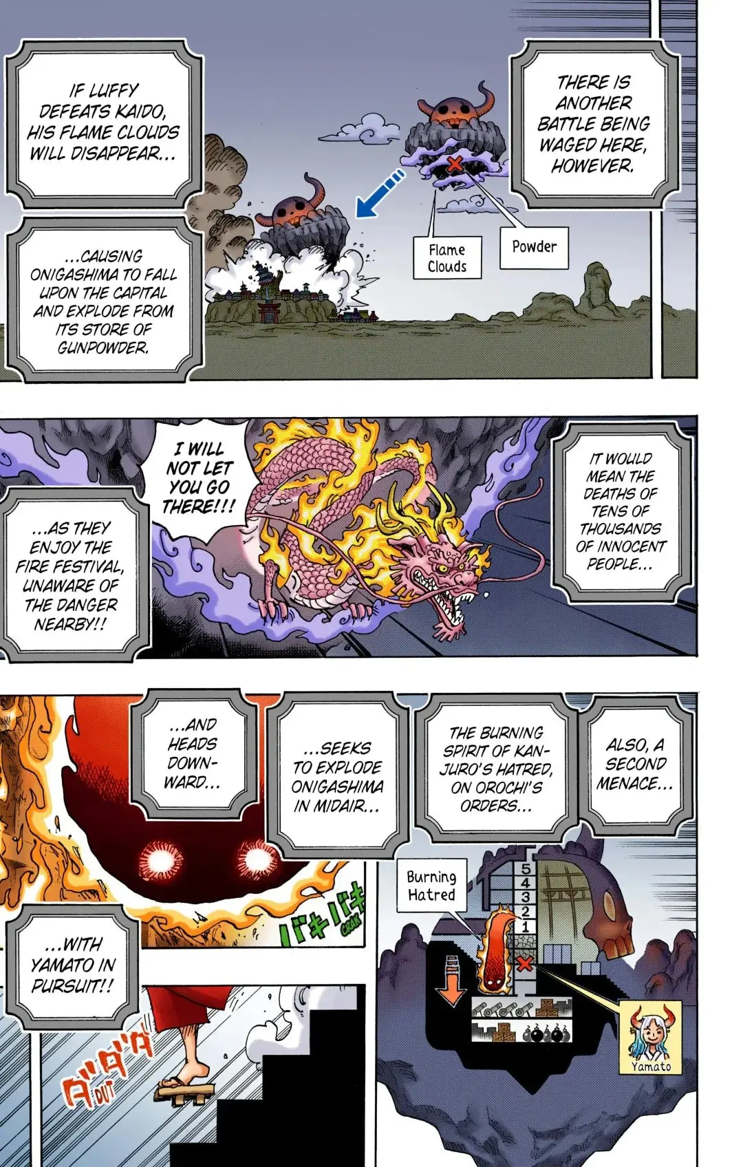 One Piece Colored, chapter 1036, page 11