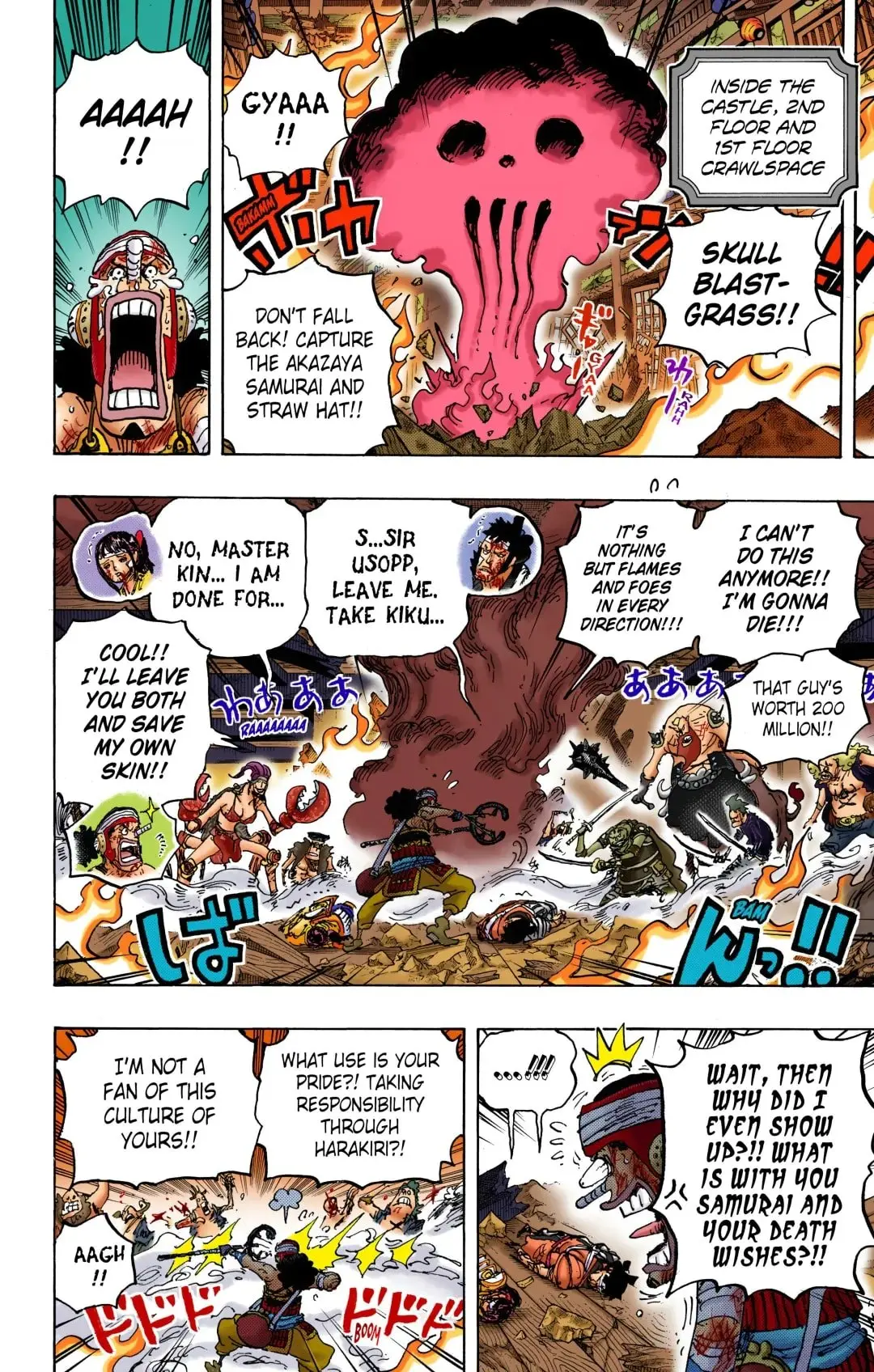 One Piece Colored, chapter 1036, page 13