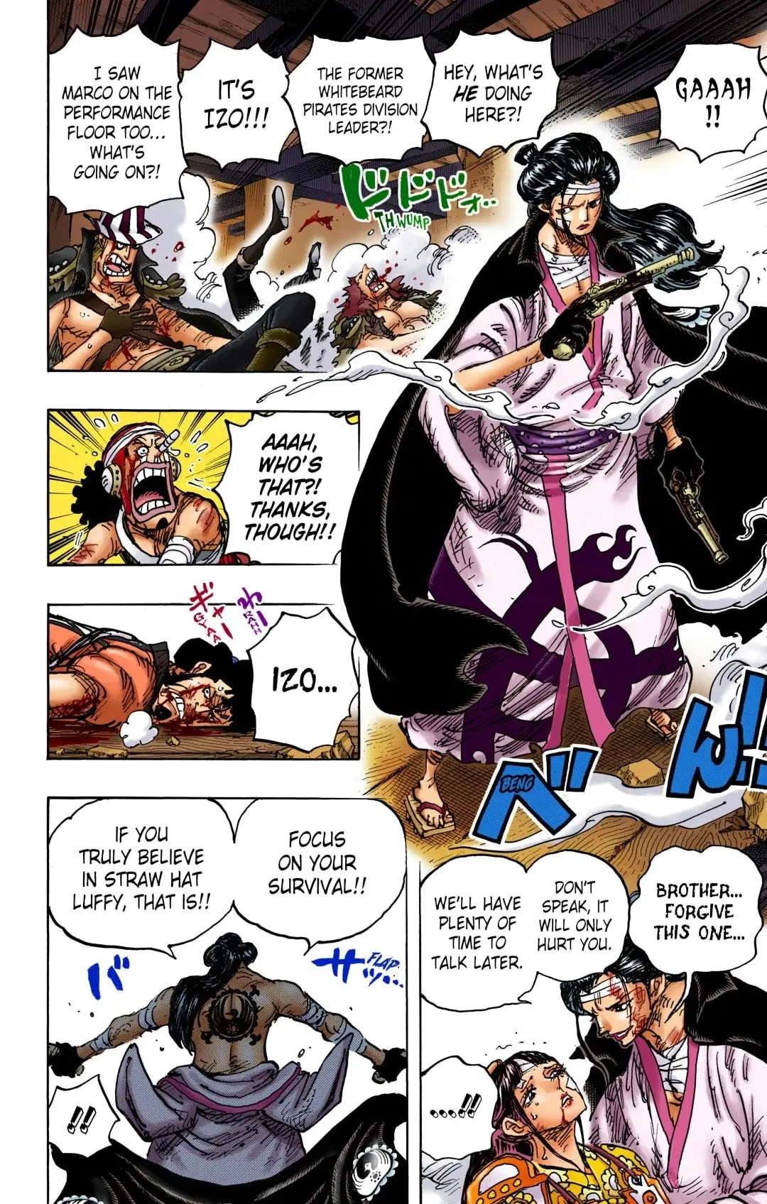 One Piece Colored, chapter 1036, page 15