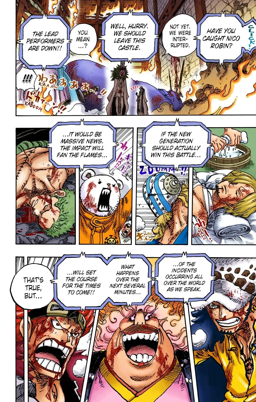 One Piece Colored, chapter 1036, page 19