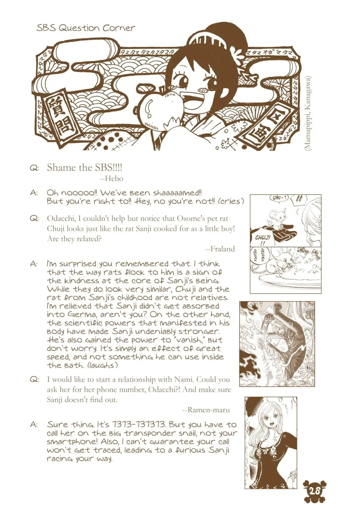 One Piece Colored, chapter 1036, page 22