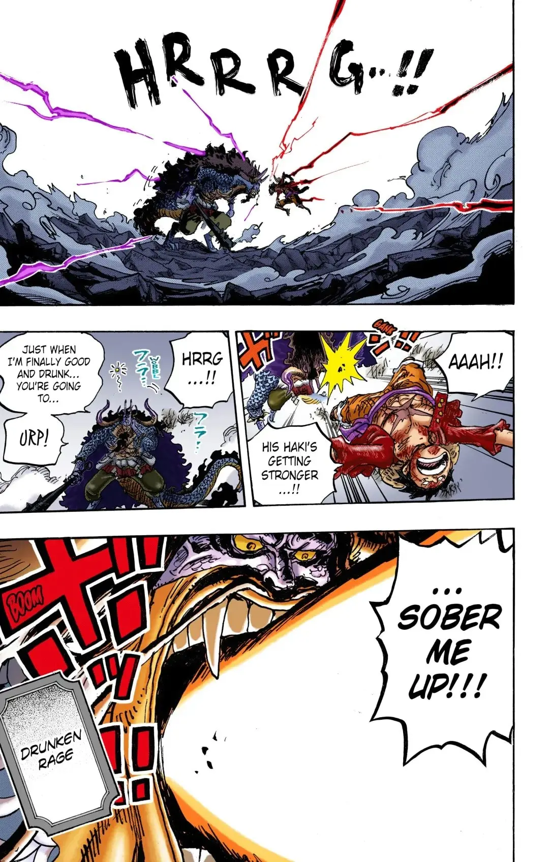 One Piece Colored, chapter 1037, page 10