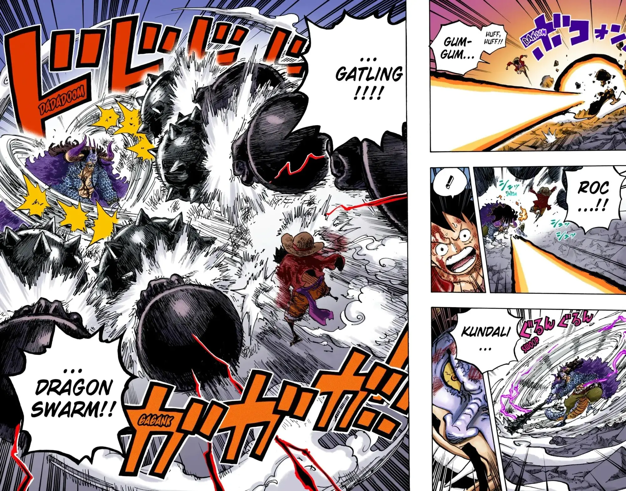 One Piece Colored, chapter 1037, page 11