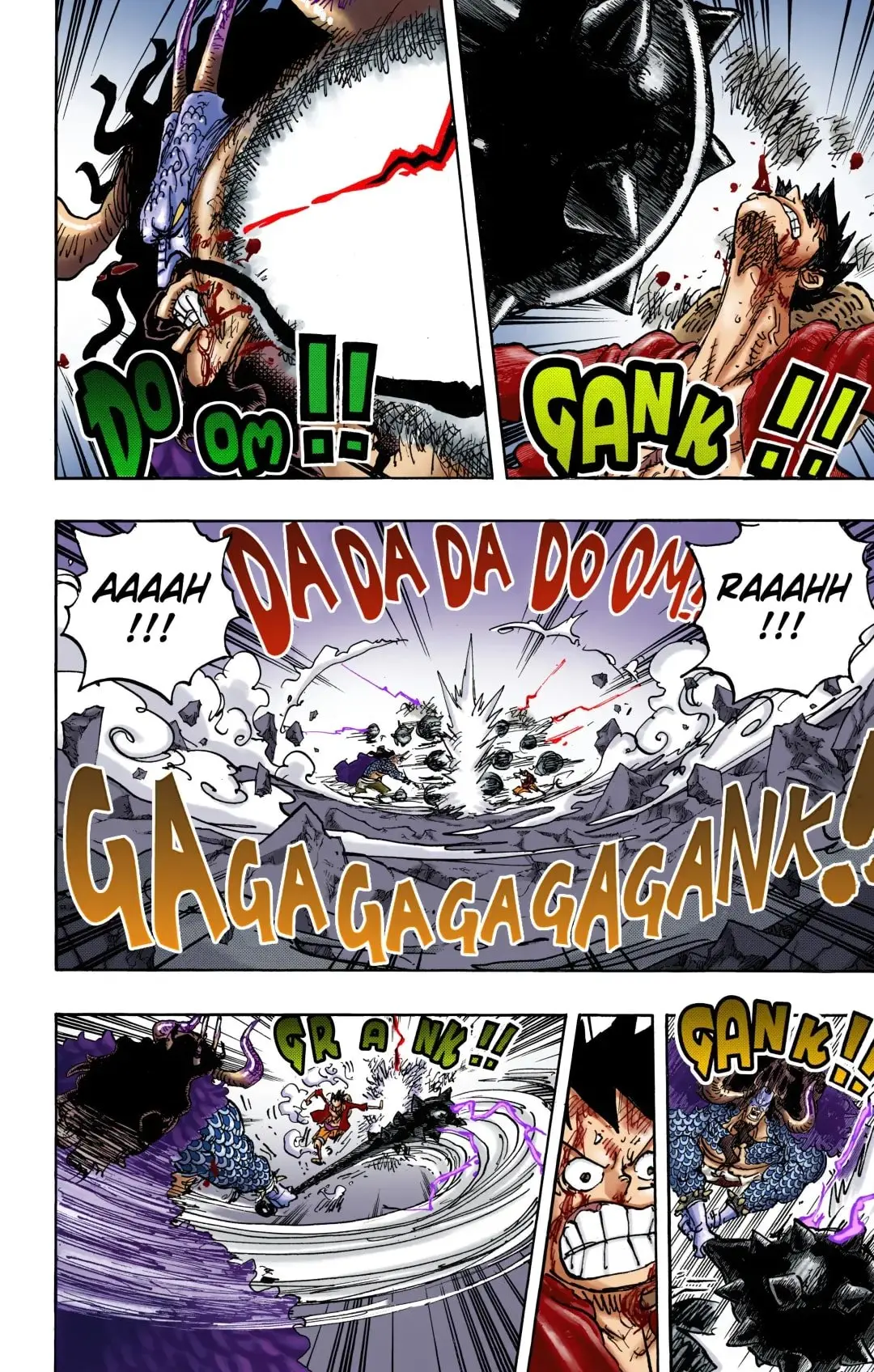One Piece Colored, chapter 1037, page 12