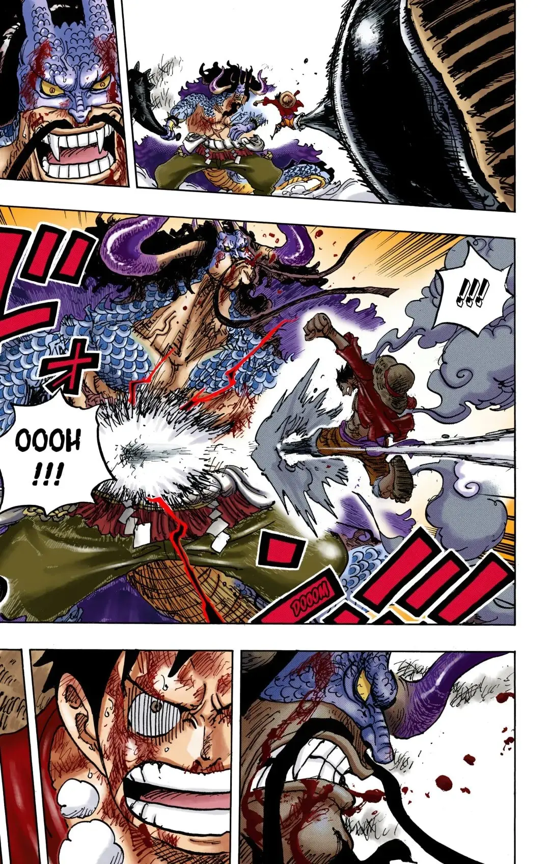 One Piece Colored, chapter 1037, page 13