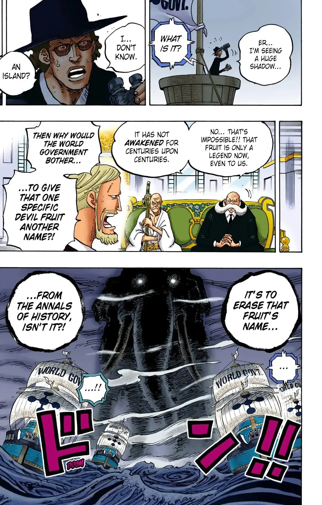 One Piece Colored, chapter 1037, page 15