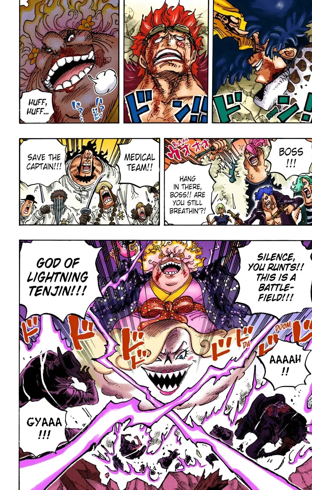 One Piece Colored, chapter 1038, page 11
