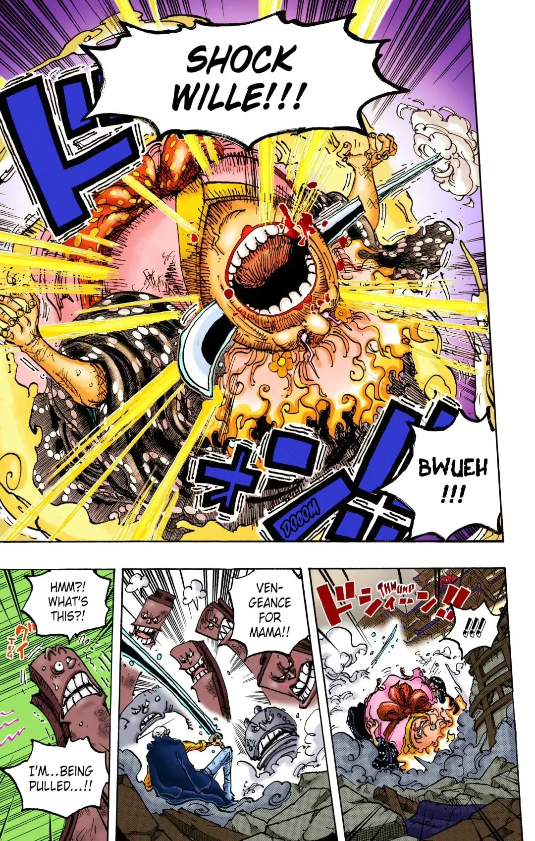 One Piece Colored, chapter 1038, page 14