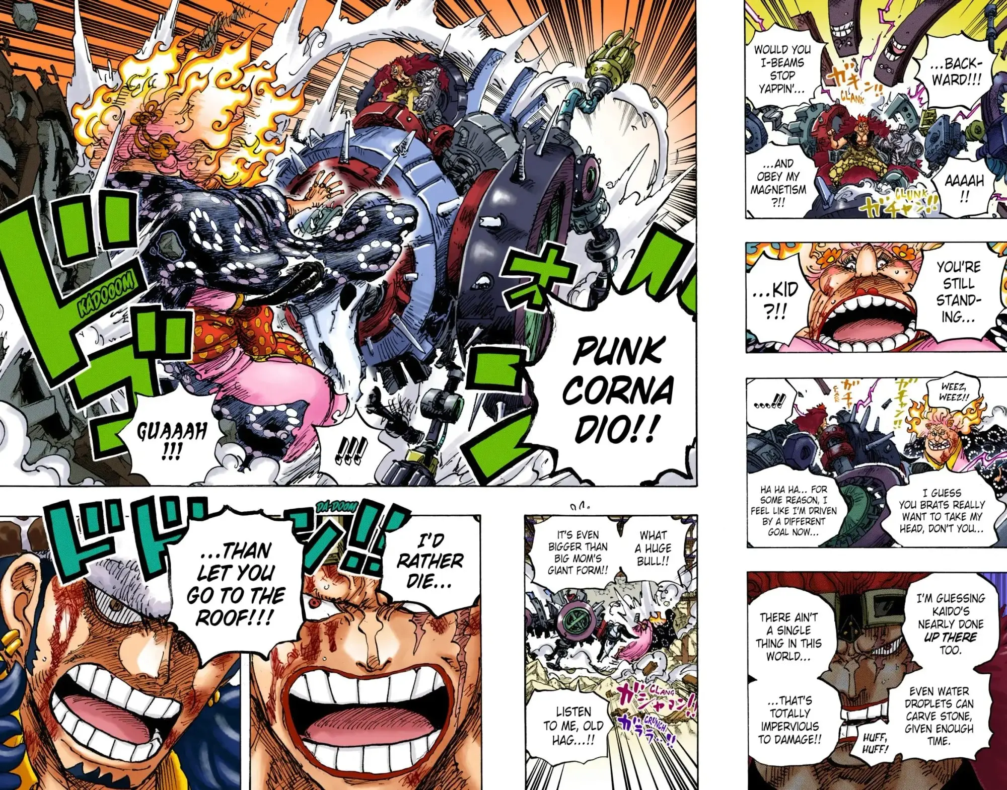 One Piece Colored, chapter 1038, page 15