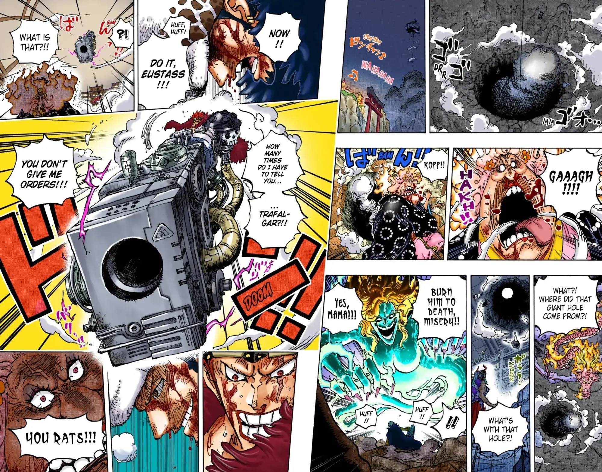 One Piece Colored, chapter 1039, page 13