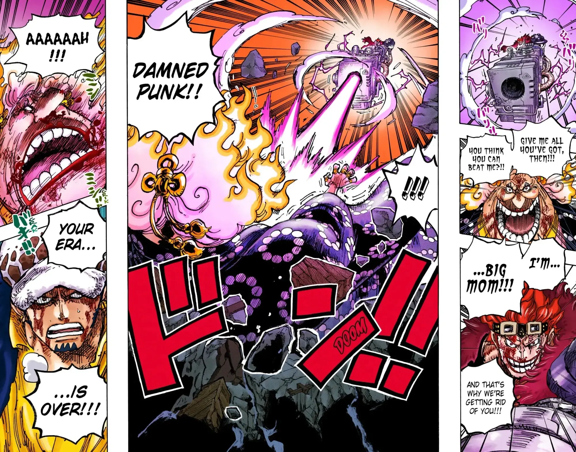 One Piece Colored, chapter 1039, page 14