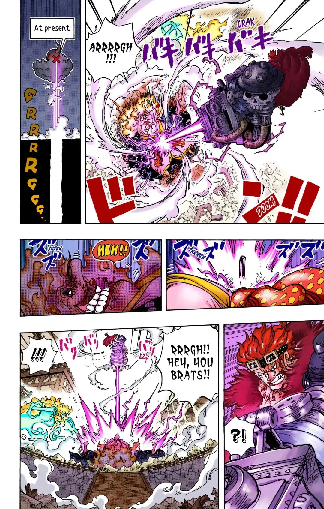 One Piece Colored, chapter 1040, page 2