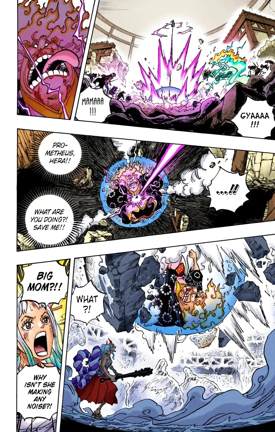 One Piece Colored, chapter 1040, page 7