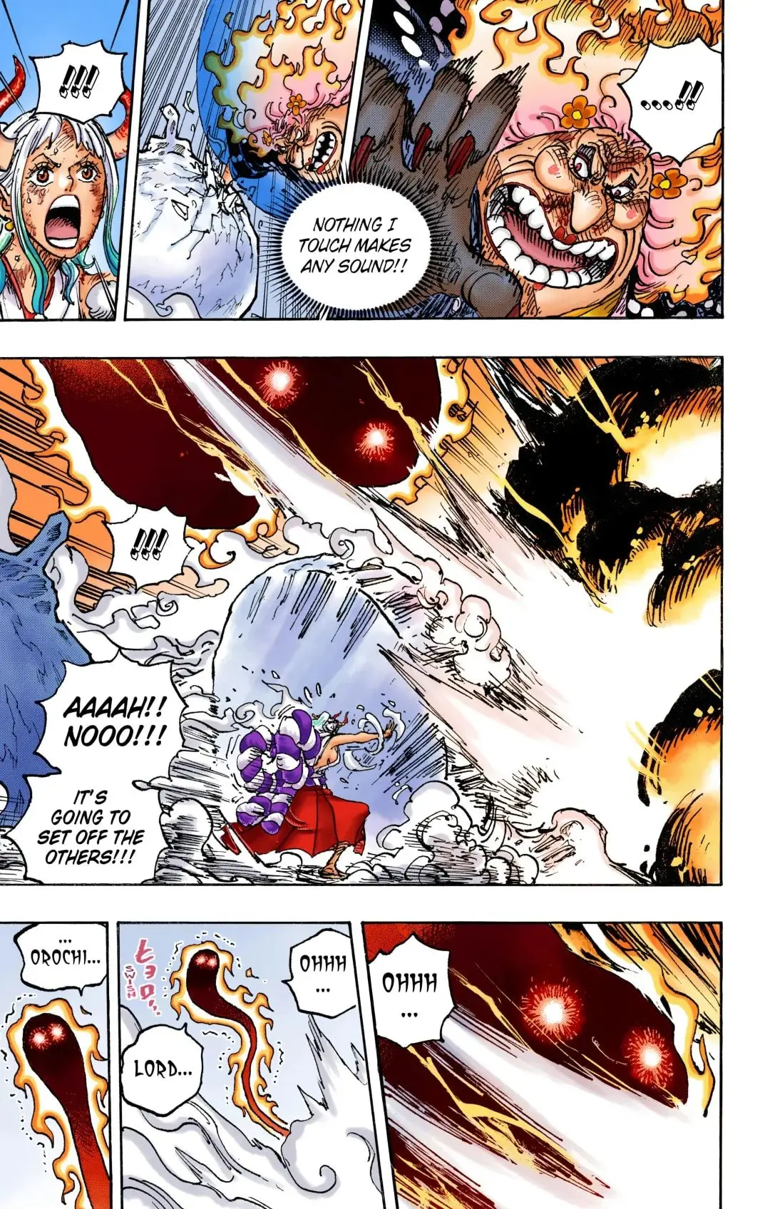One Piece Colored, chapter 1040, page 8