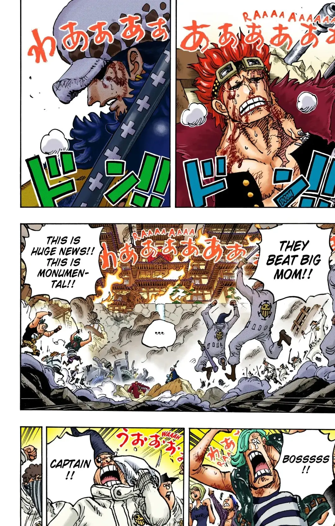 One Piece Colored, chapter 1040, page 11