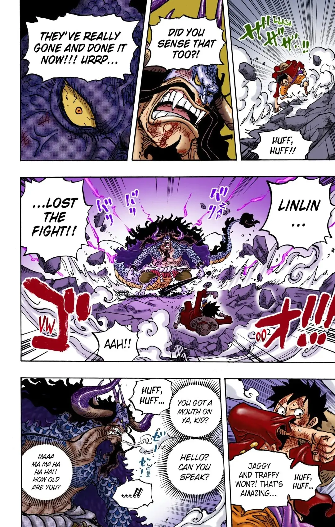 One Piece Colored, chapter 1041, page 14