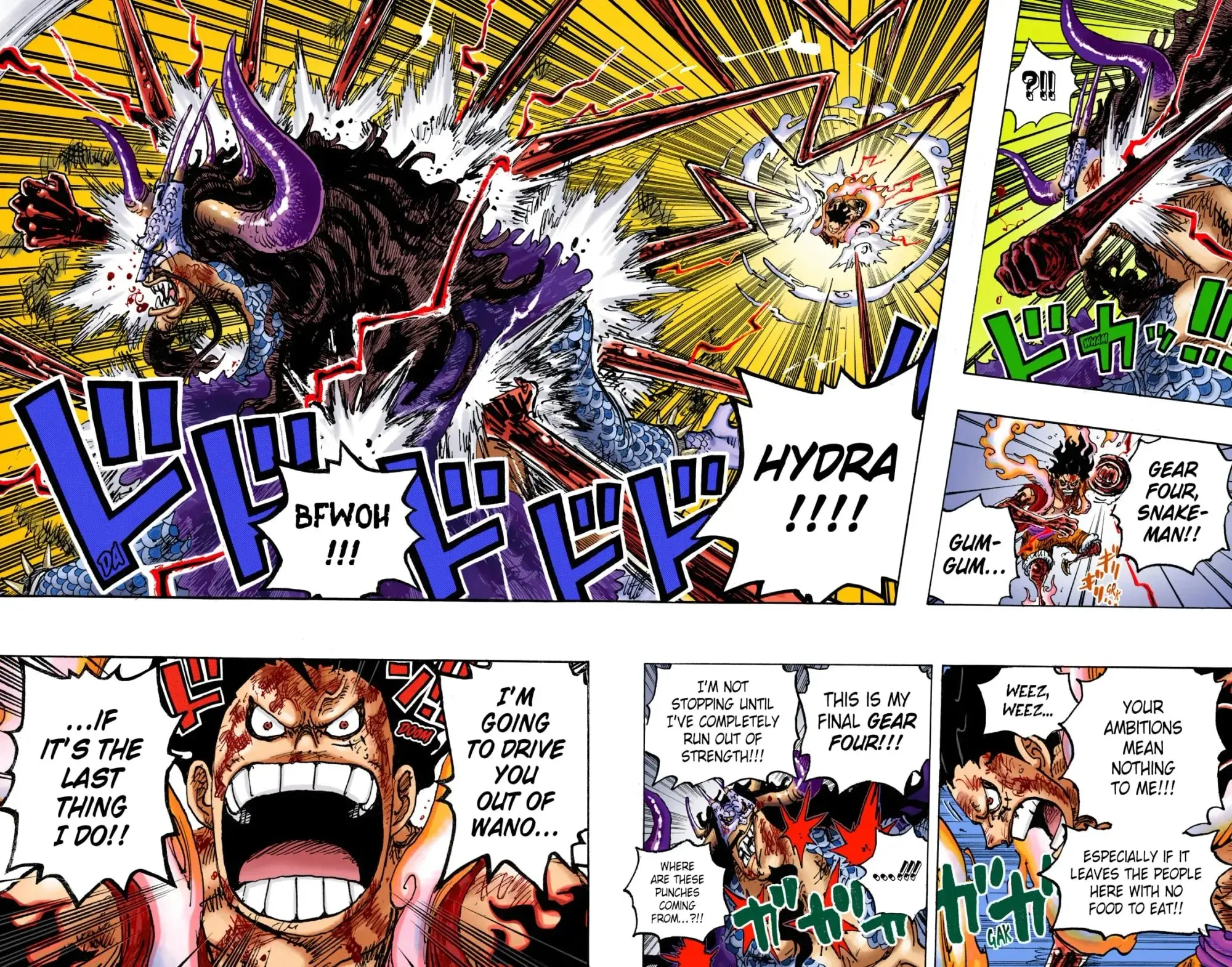 One Piece Colored, chapter 1041, page 16