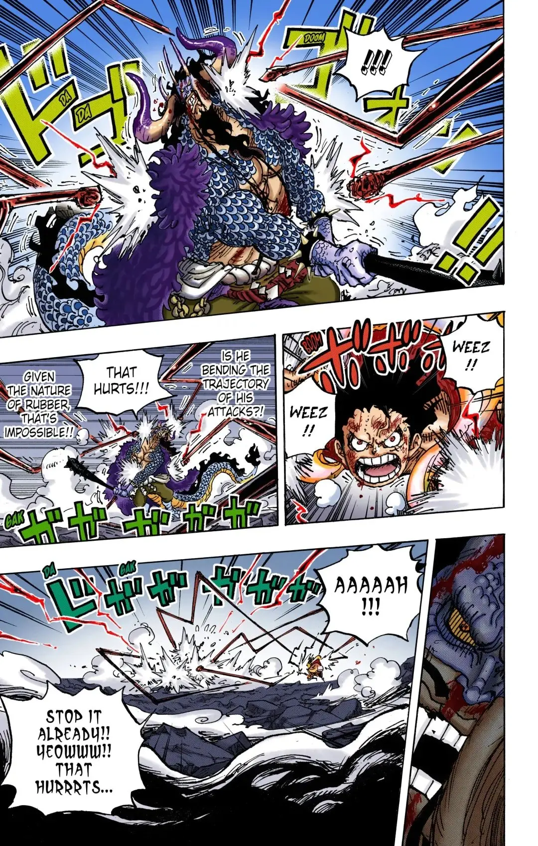 One Piece Colored, chapter 1042, page 5
