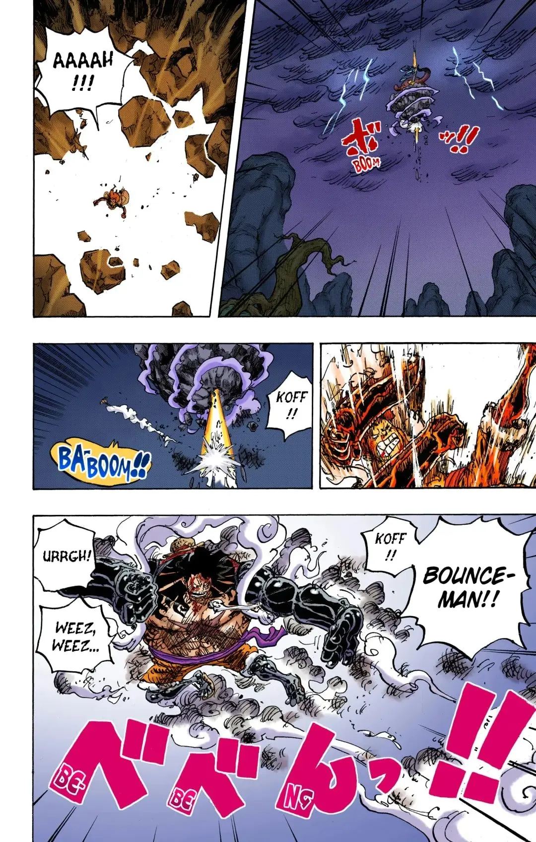 One Piece Colored, chapter 1042, page 9