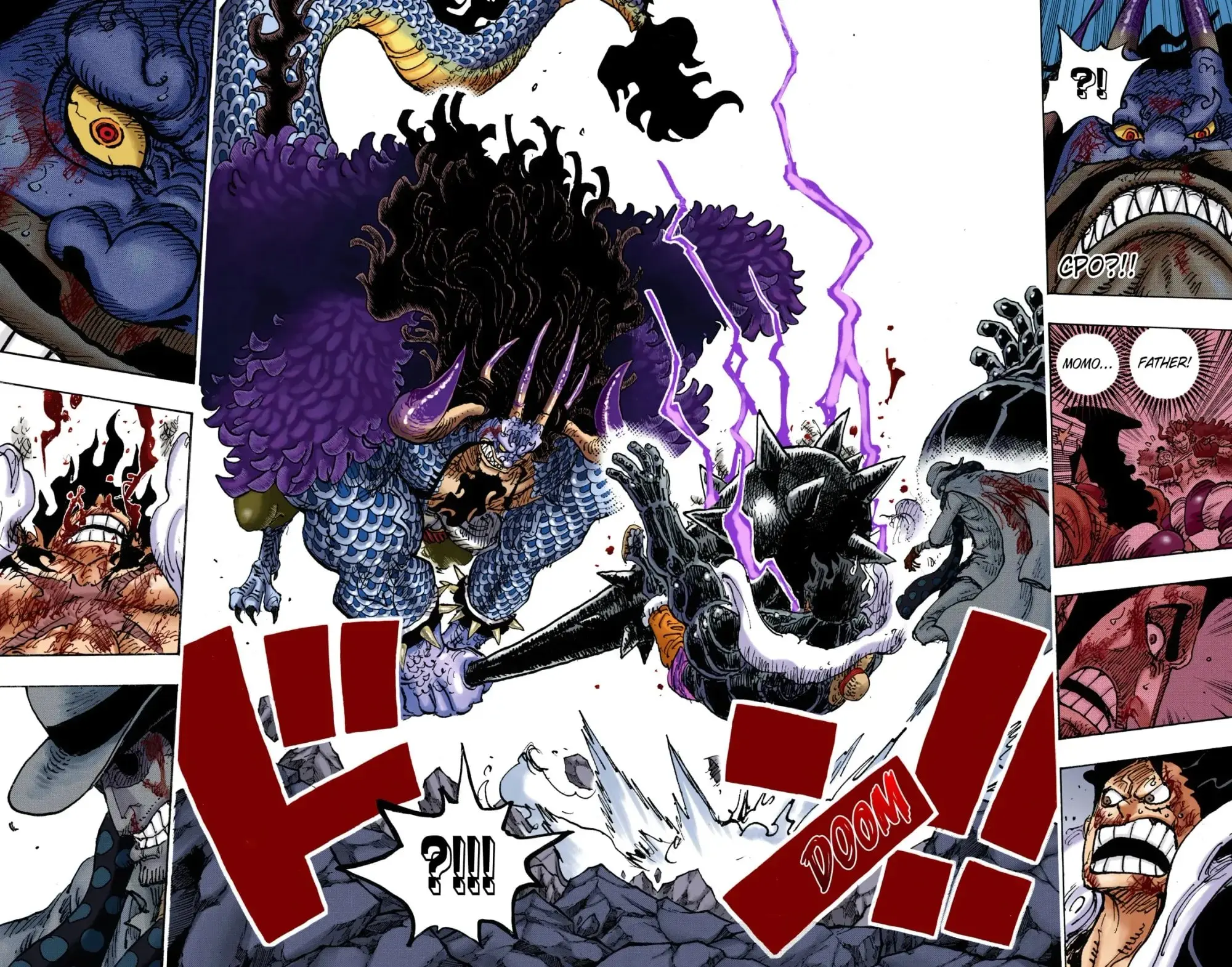 One Piece Colored, chapter 1042, page 14