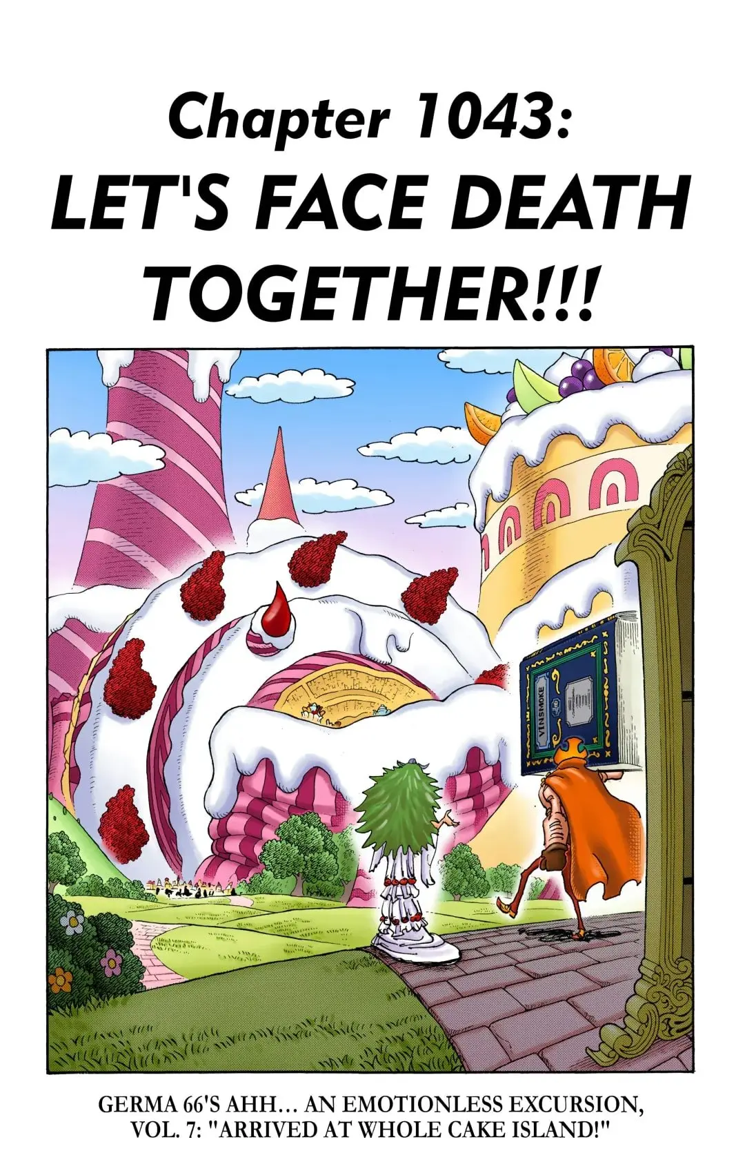 One Piece Colored, chapter 1043, page 1