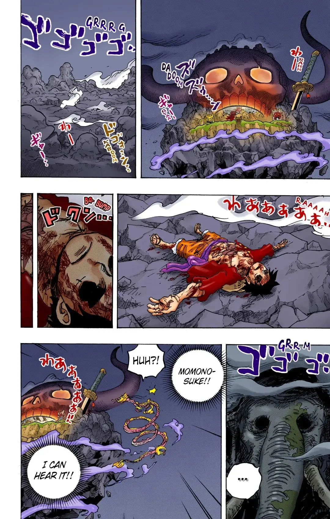 One Piece Colored, chapter 1043, page 14