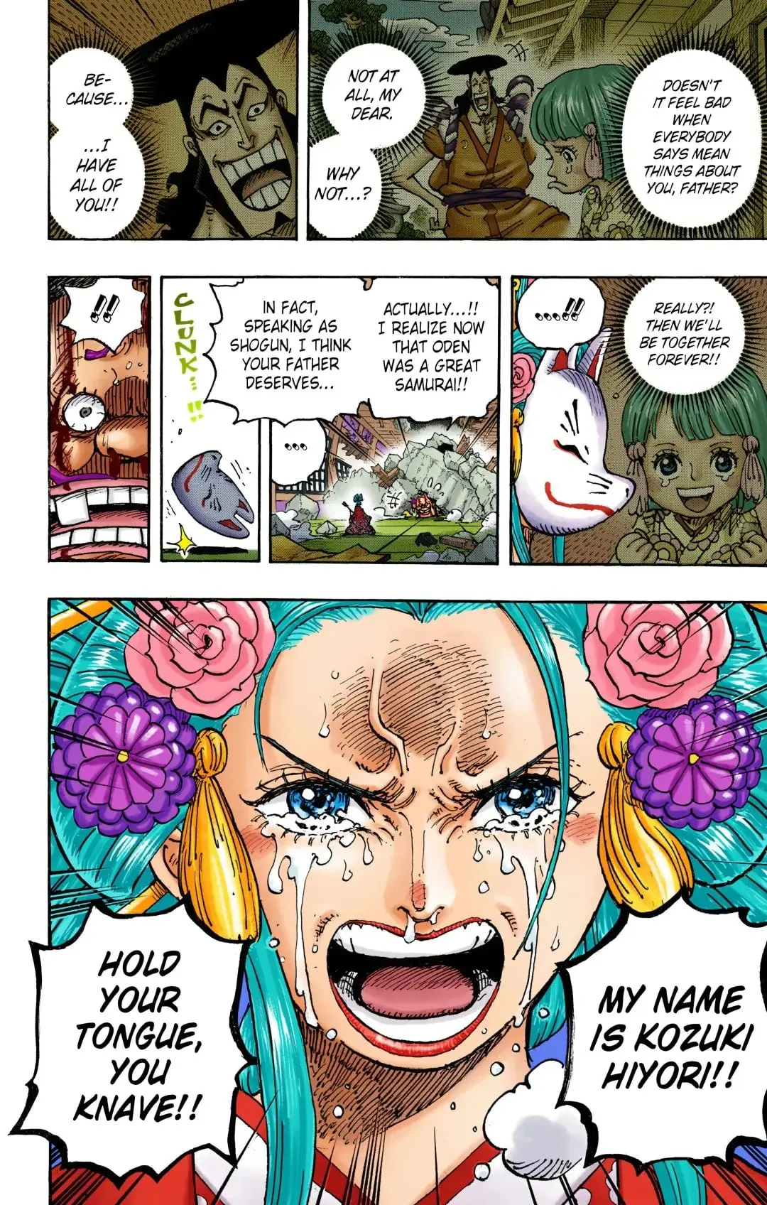 One Piece Colored, chapter 1044, page 7