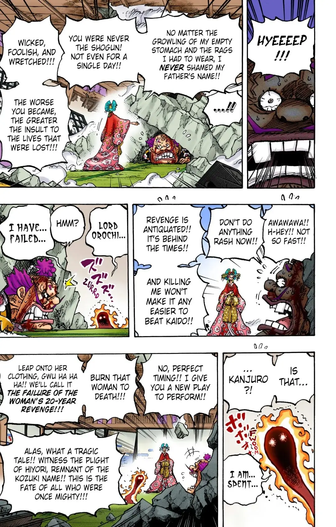 One Piece Colored, chapter 1044, page 8