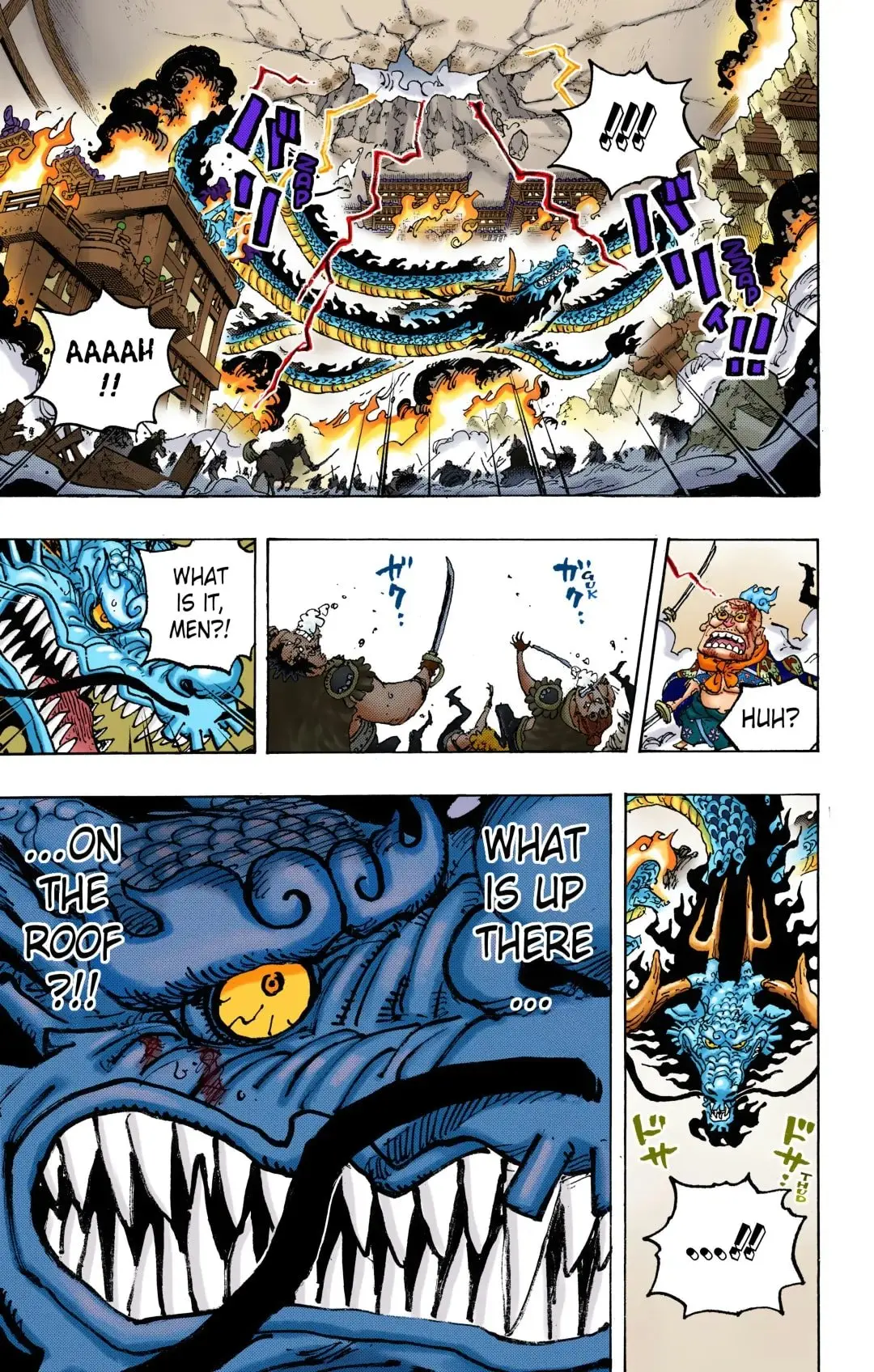 One Piece Colored, chapter 1044, page 10