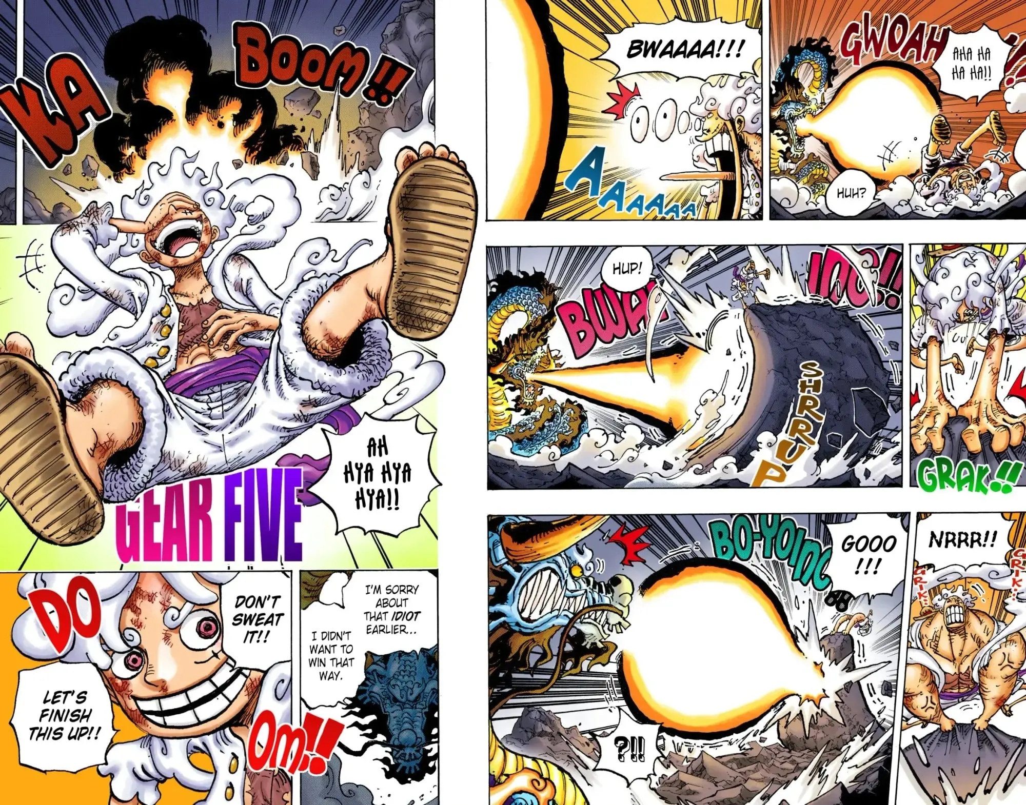 One Piece Colored, chapter 1044, page 13