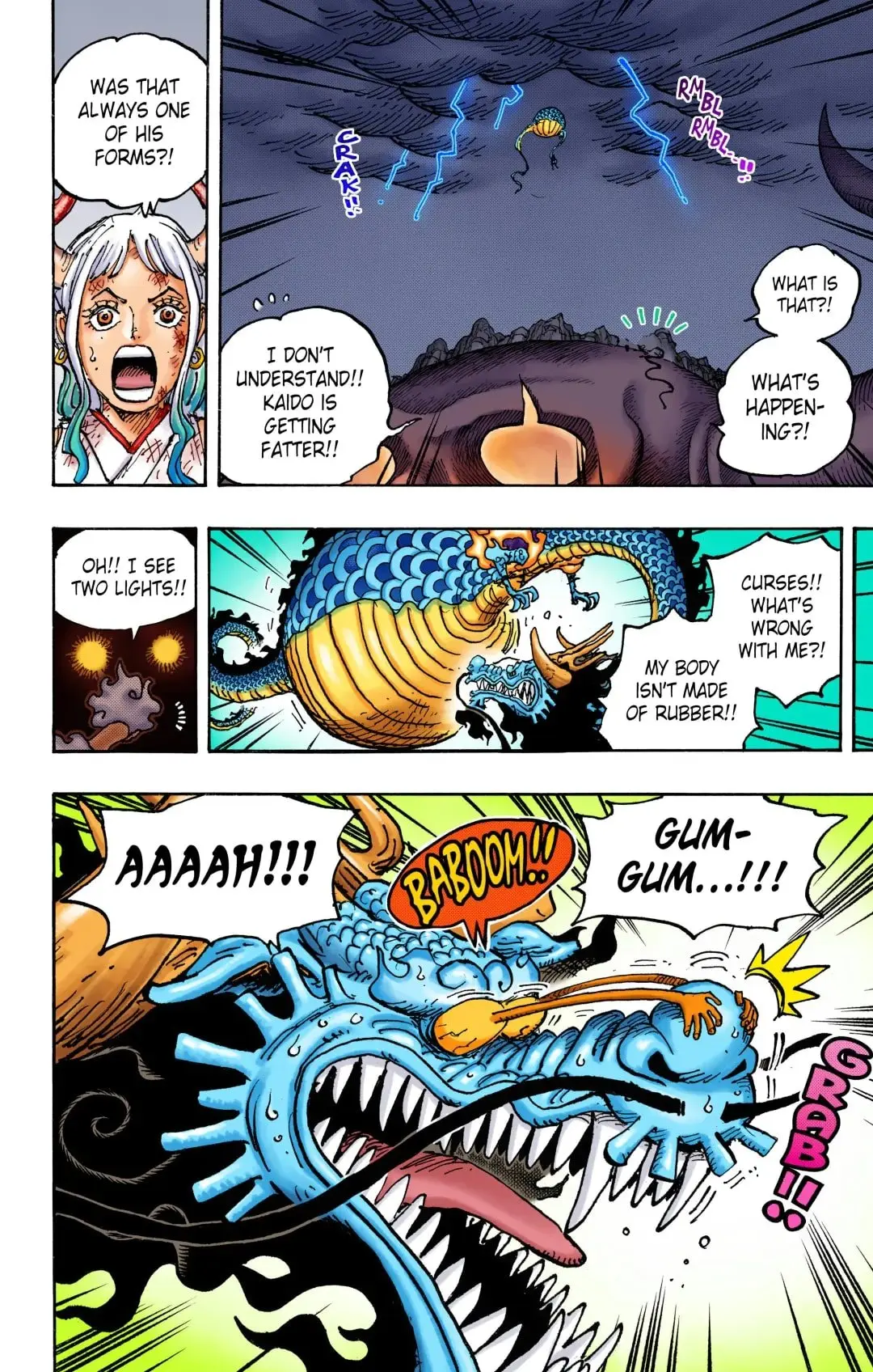 One Piece Colored, chapter 1045, page 5