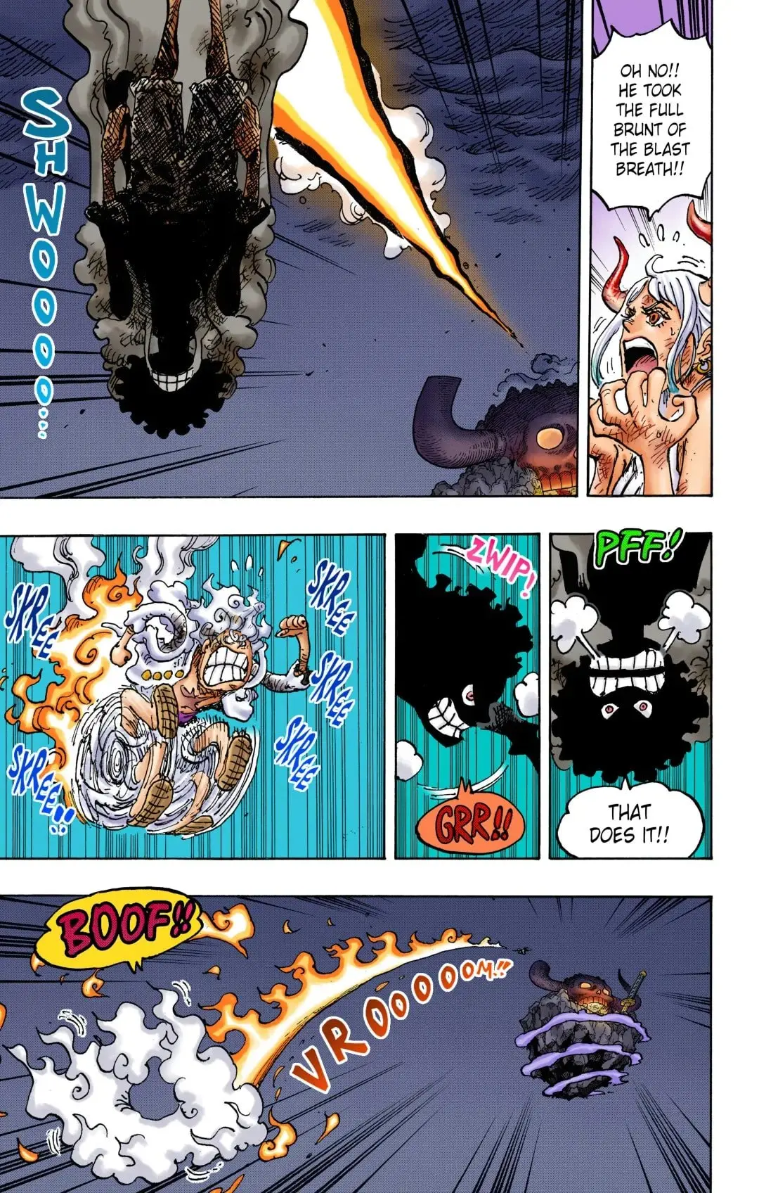 One Piece Colored, chapter 1045, page 9