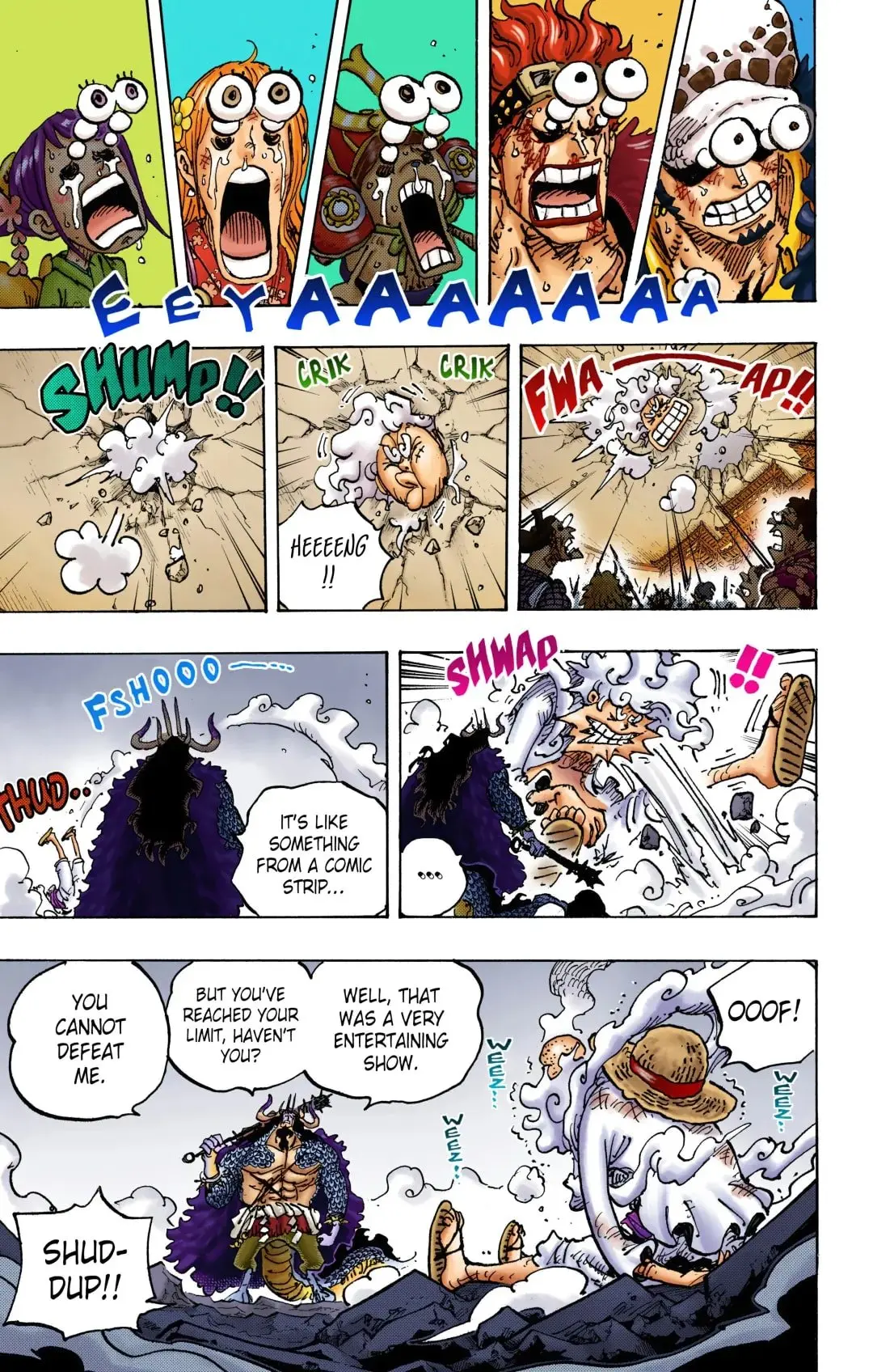 One Piece Colored, chapter 1045, page 11