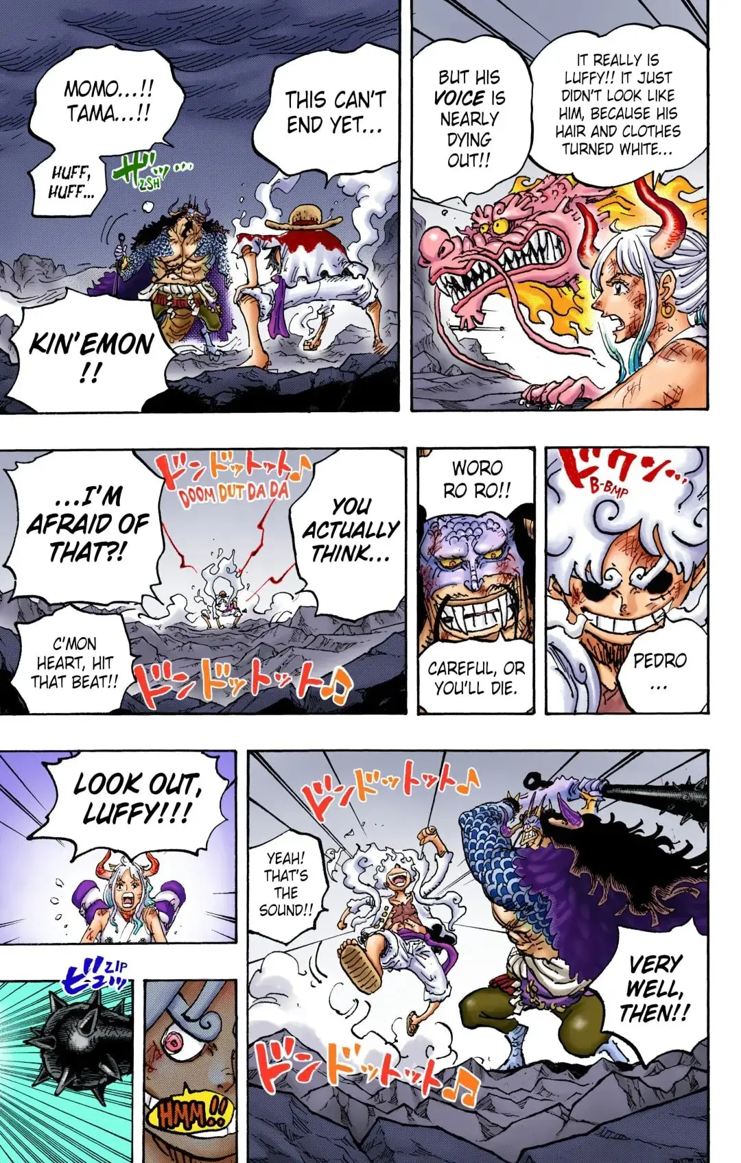 One Piece Colored, chapter 1045, page 13