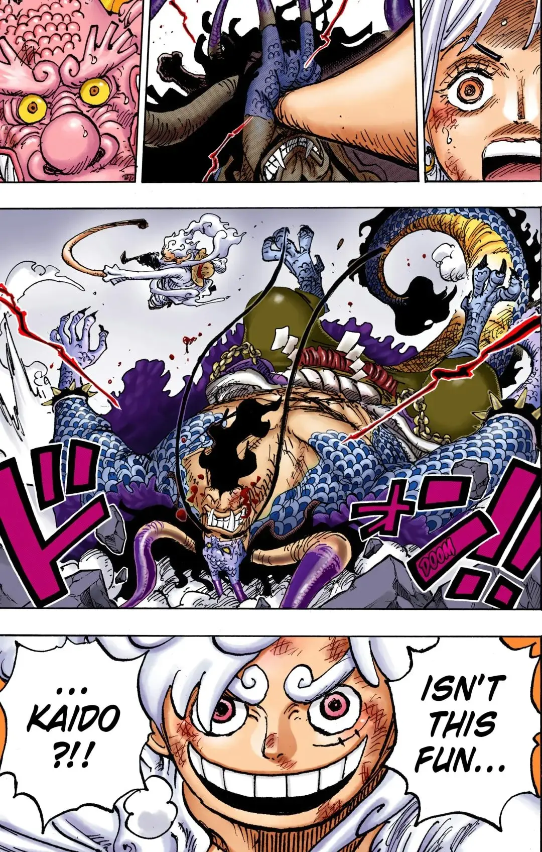 One Piece Colored, chapter 1045, page 17