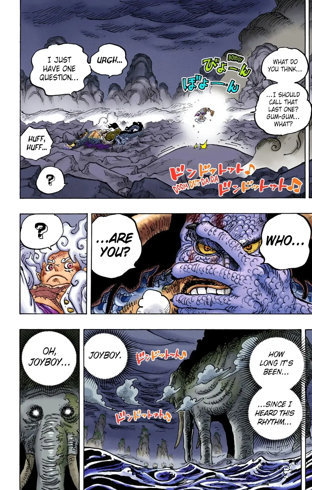 One Piece Colored, chapter 1046, page 2