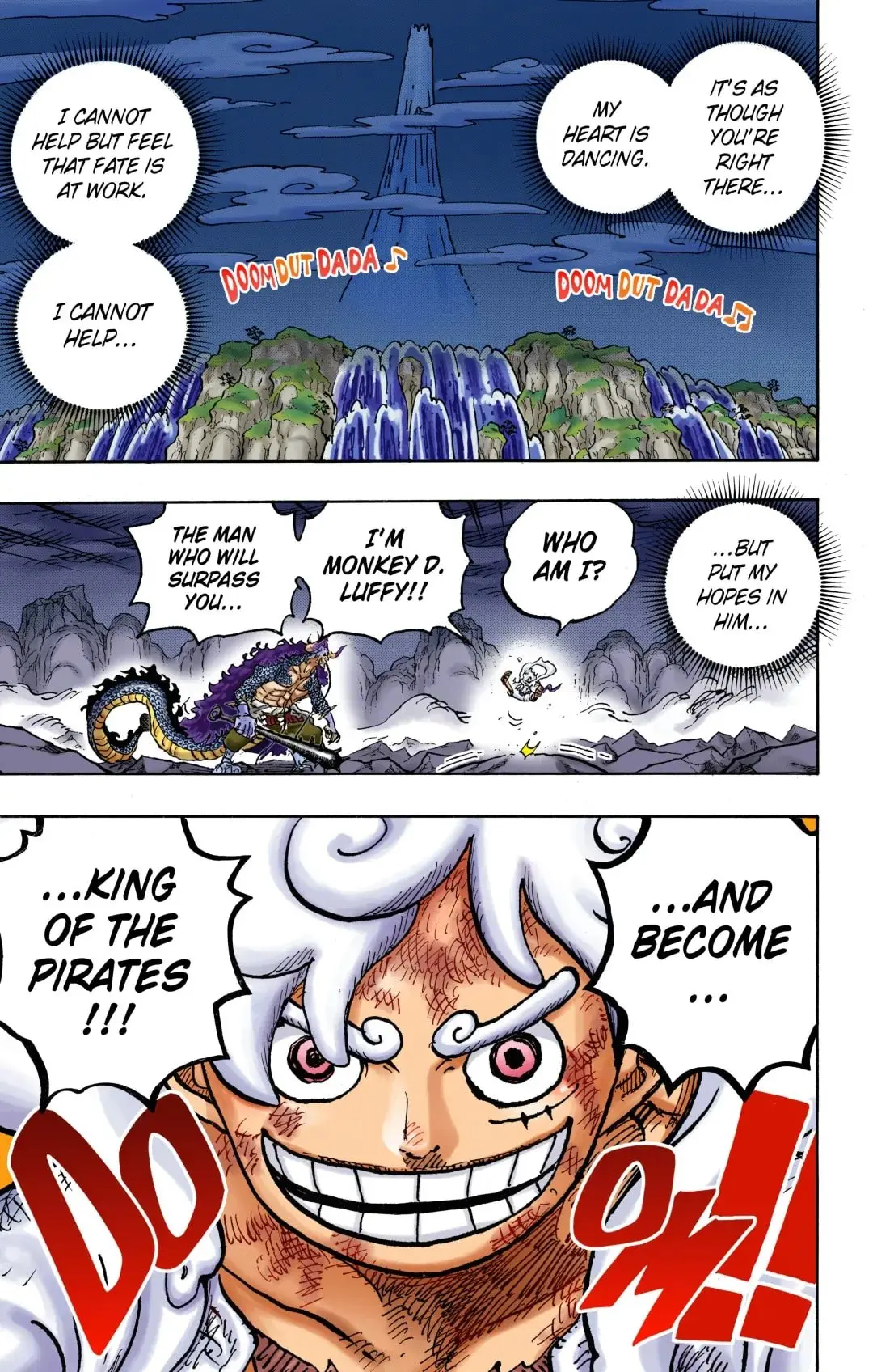 One Piece Colored, chapter 1046, page 3