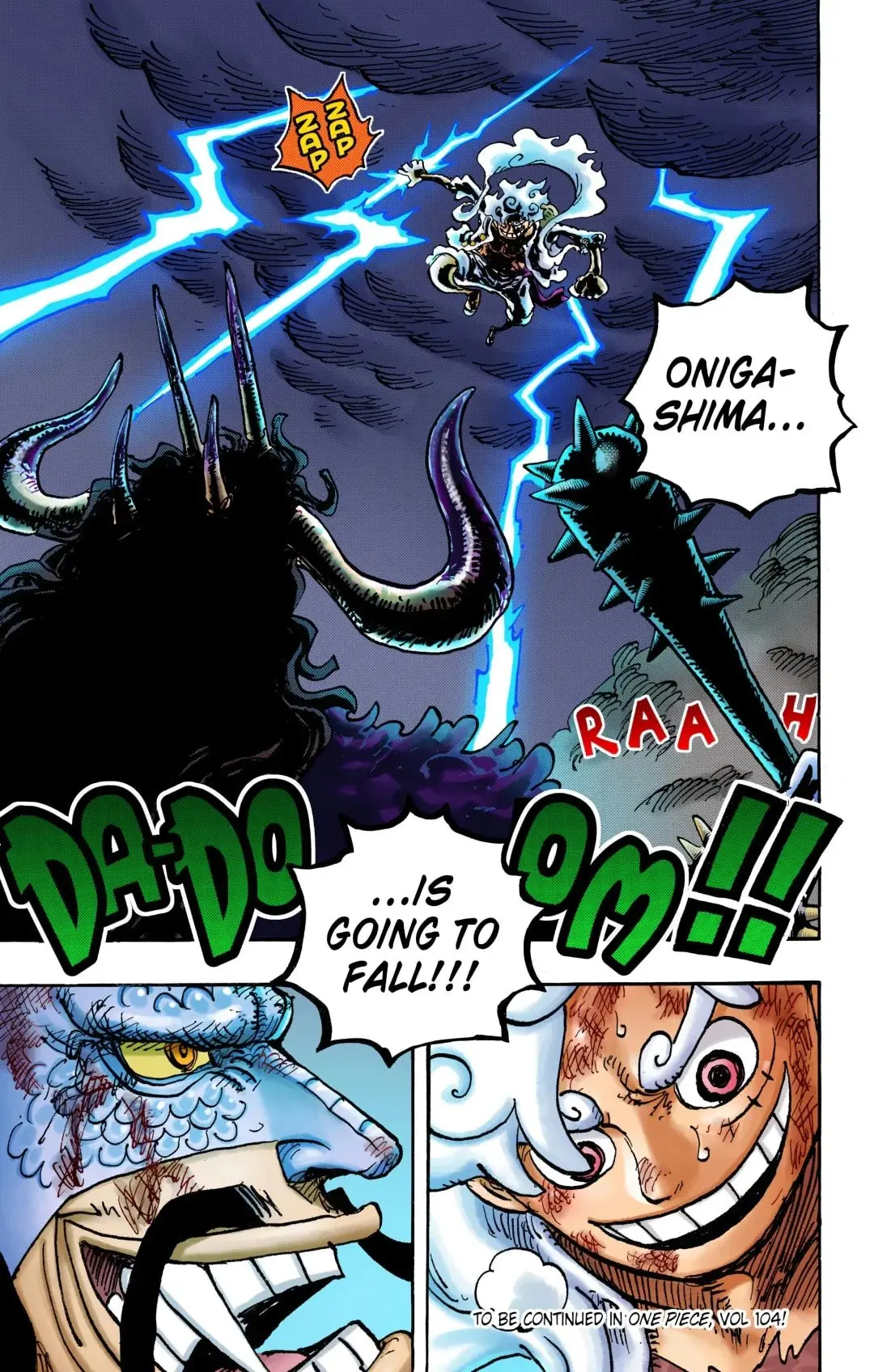 One Piece Colored, chapter 1046, page 15