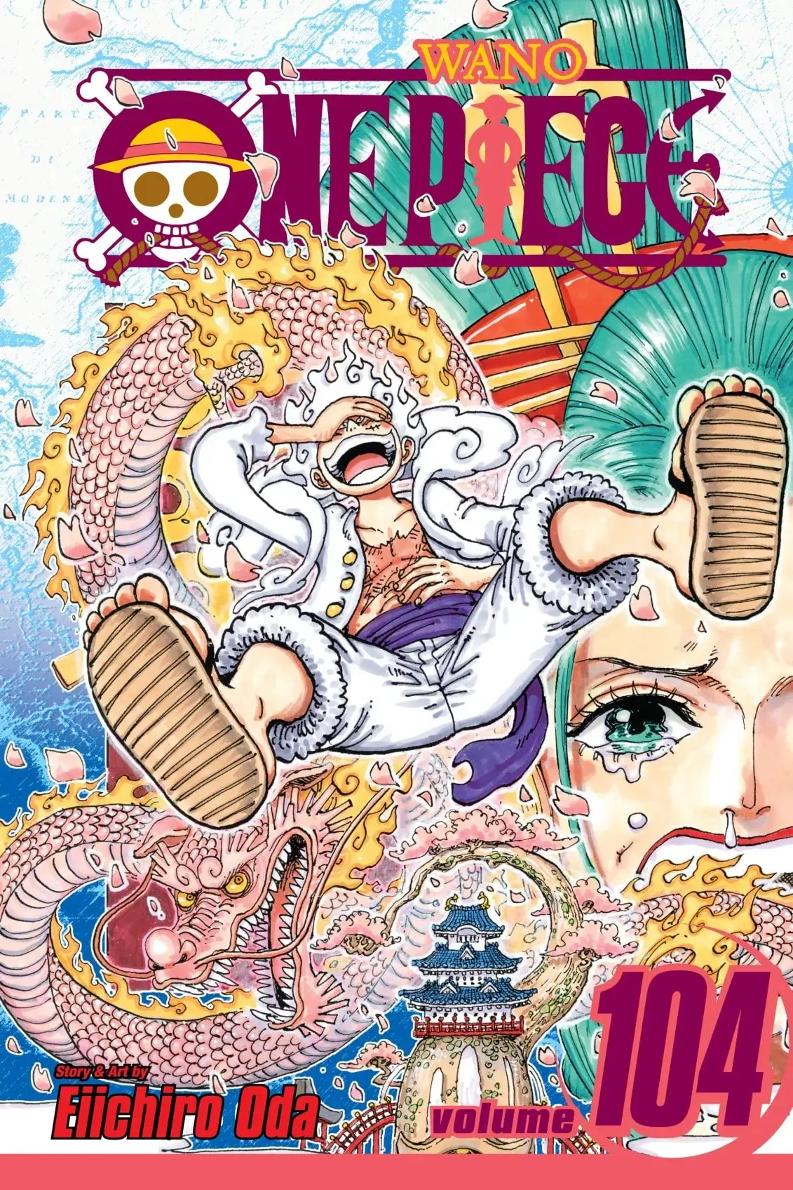One Piece Colored, chapter 1047, page 1