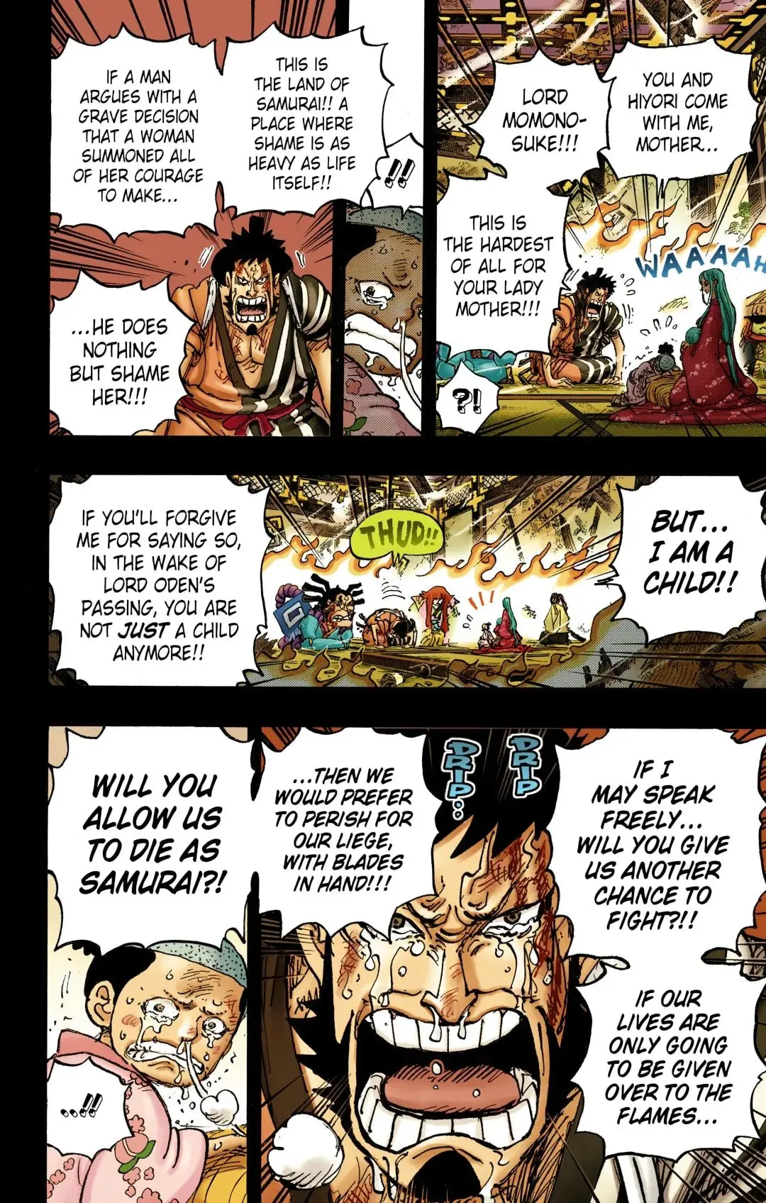 One Piece Colored, chapter 1047, page 9