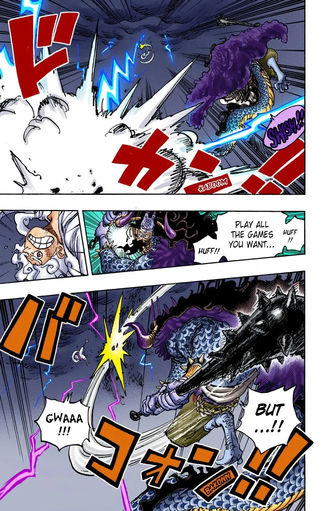 One Piece Colored, chapter 1047, page 12