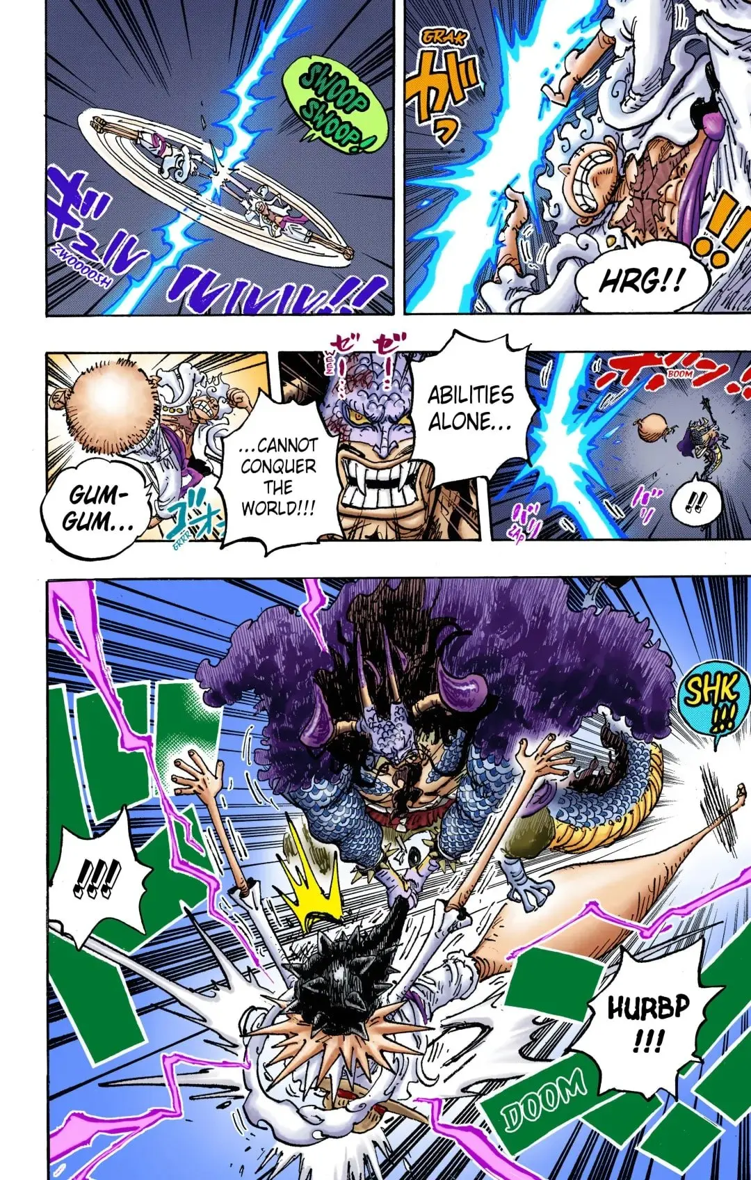 One Piece Colored, chapter 1047, page 13