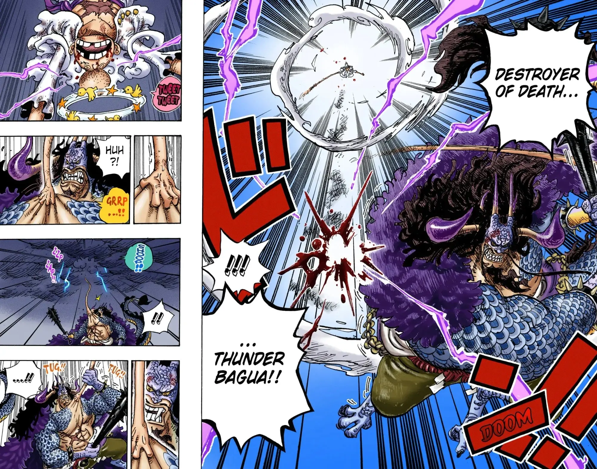 One Piece Colored, chapter 1047, page 15