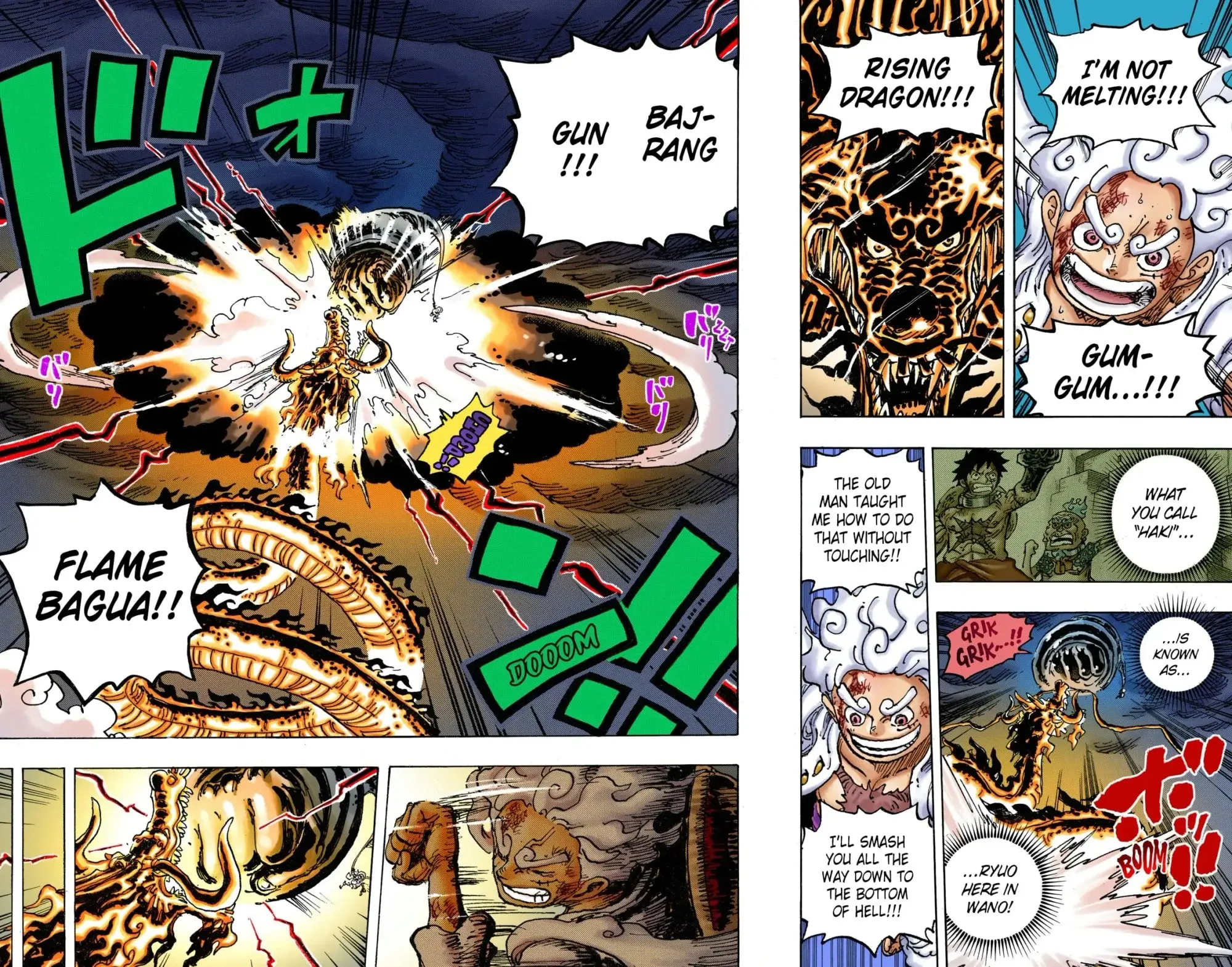 One Piece Colored, chapter 1048, page 5