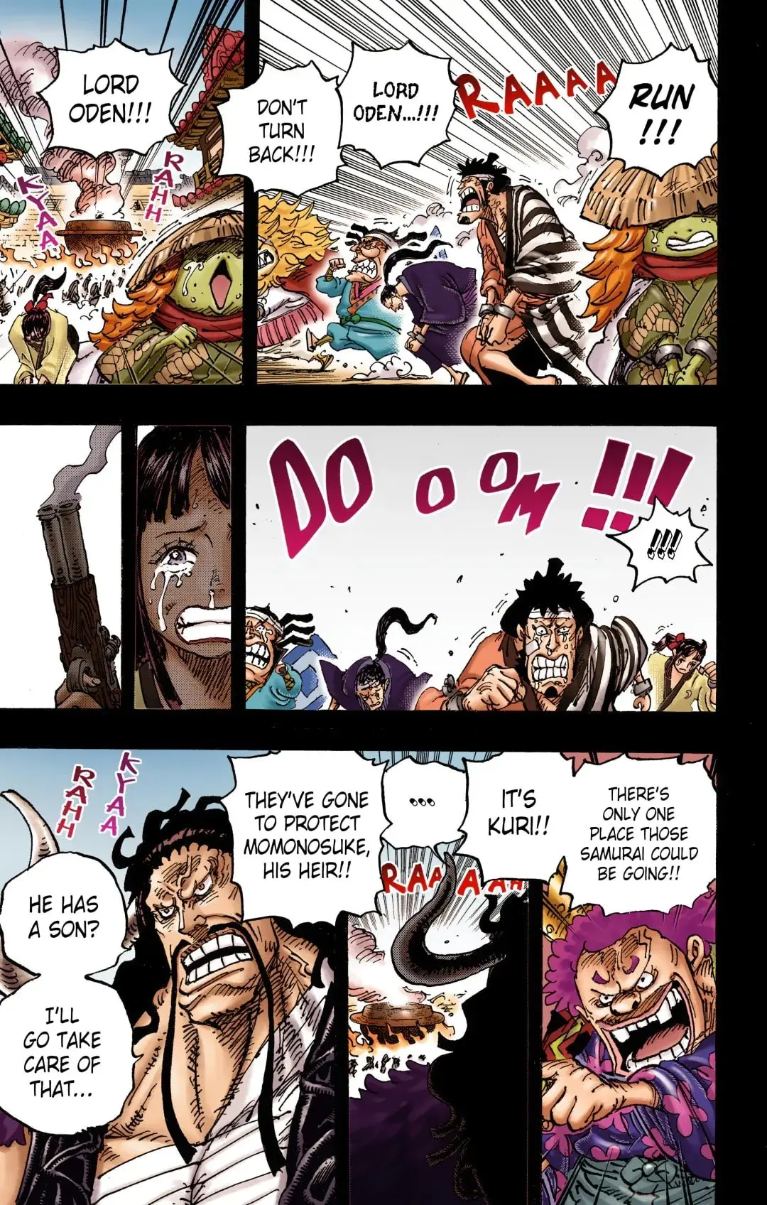 One Piece Colored, chapter 1048, page 7