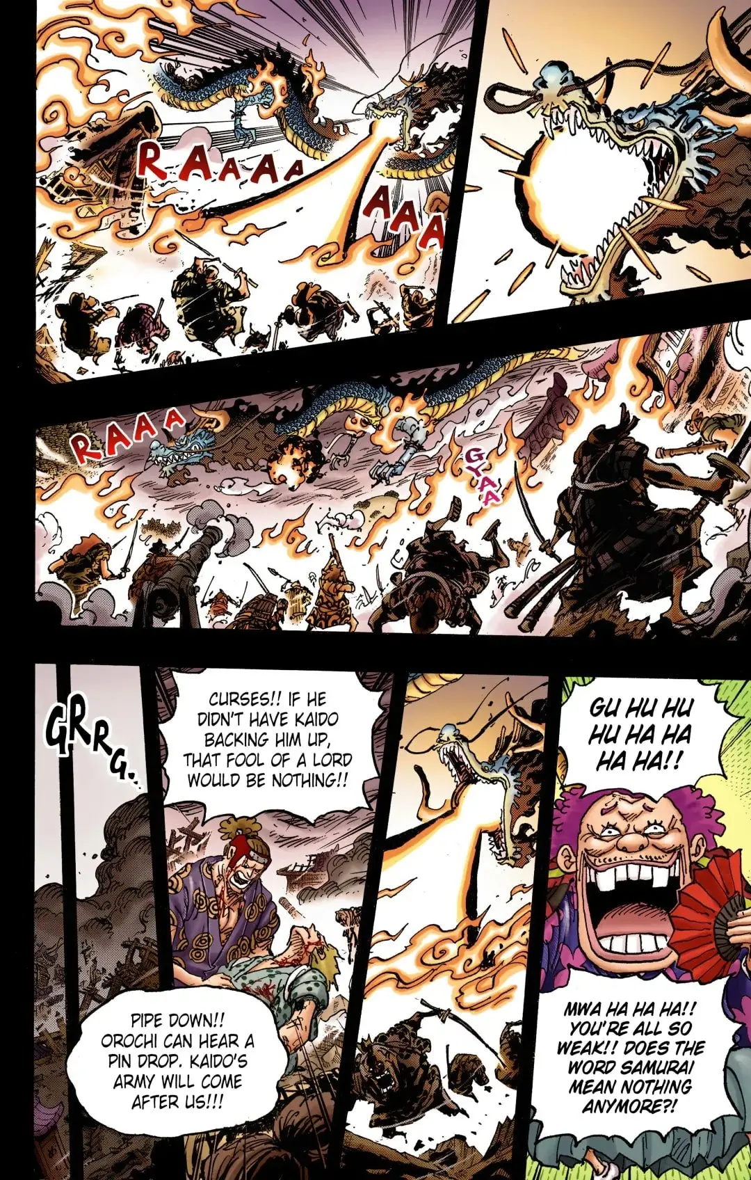 One Piece Colored, chapter 1048, page 10